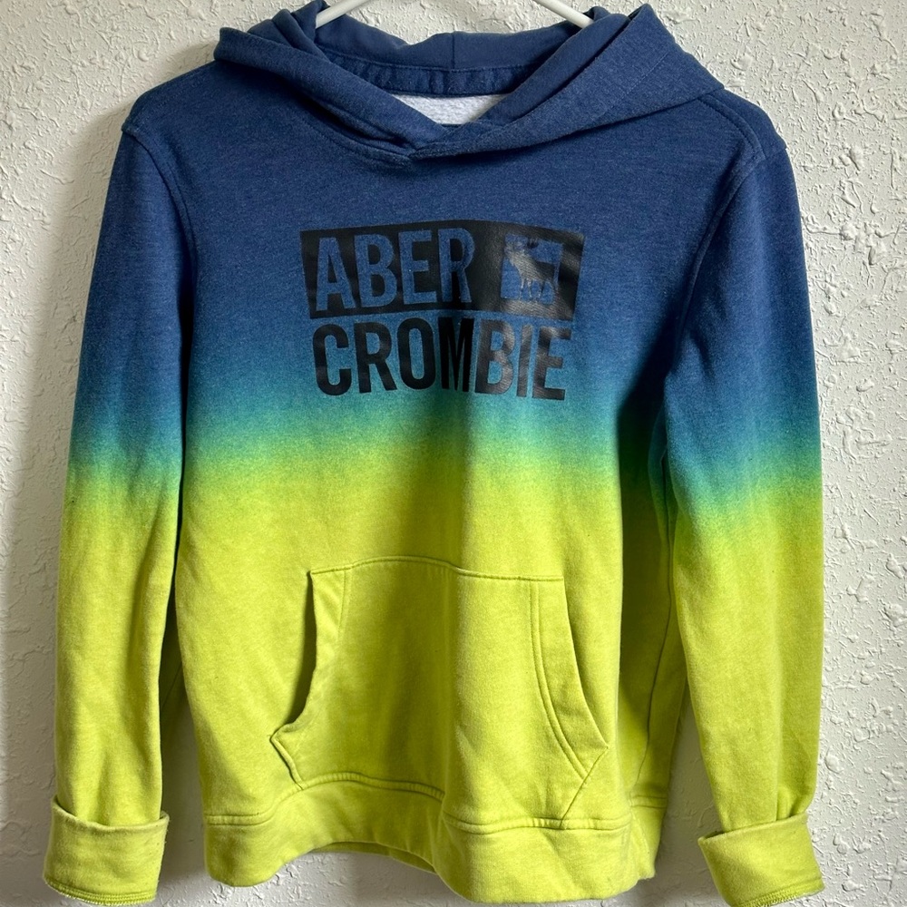 Boys Abercrombie & Fitch hoodie